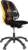 Fellowes Professional Series Mesh Háttámasz - Fekete