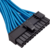Corsair Prémium PSU kábel KIT Type 4 (Gen. 3) - Kék