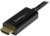 Startech MDP2HDMM1MB Mini DisplayPort - HDMI (apa - apa) kábel 0.9m - Fekete