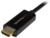 Startech DP2HDMM2MB DisplayPort - HDMI (apa - apa) kábel 1.8m - Fekete