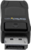 Startech DP2HD4KADAP DisplayPort apa - HDMI anya adapter - Fekete