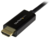 Startech DP2HDMM1MB HDMI - DisplayPort (apa - apa) kábel 0.9m - Fekete