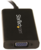 Startech DP2VGAA DisplayPort apa - VGA anya adapter - Fekete