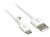 Tracer TRAKBK45859 USB 2.0 - USB Type-C (Apa-Apa) Kábel 1.5m Fehér