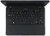 Acer Travelmate B11 (TMB117-M-C2X5) - 11.6" HD, Celeron QuadCore N3160, 4GB, 1TB HDD, Linux - Fekete Üzleti Laptop