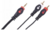 Libox LB0024 3.5mm Jack - 2x RCA (apa - apa) kábel 5m - Fekete