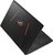 Asus ROG GL553VE - 15.6" Full HD, Core i7 7700HQ, 8GB, 1TB HDD, GeForce GTX 1050Ti 4GB - Fekete Gamer Laptop