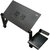 iBox NC01 17" laptop hűtőpad és asztal az egyben - Fekete
