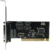 4World 04609 2x RS-232 + 1x LPT port bővítő PCI kártya