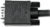 Startech MXTMMHQ1M VGA-VGA (Apa-Apa) Koax Monitorkábel 1m Fekete