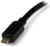 Startech MCHD2VGAE2 micro HDMI - VGA (Apa-Anya) Adapterkábel 0.2m Fekete