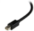 Startech MDP2VGDVHD Mini DisplayPort - VGA/DVI-D/HDMI Adapterkábel Fekete