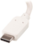 Startech CDP2VGAUCPW USB-C apa - VGA anya adapter - Fehér