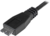 Startech USB31CUB50CM USB-C 2.0 - USB Micro B (apa - apa) kábel 0.5m - Fekete