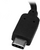 Startech US1GC30PD USB-C apa - RJ45 anya adapter - Fekete
