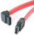 Startech SATA6LA1 SATA-III Balra Ívelt Kábel 0.15m (SATA apa - SATA apa)