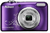 Nikon Coolpix A10 Digitális fényképezőgép - Lineart Lila