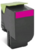 Lexmark 702XME Eredeti Toner Magenta