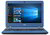 Acer Aspire ES (ES1-132-C8YN) - 11.6" HD, Celeron N3350, 4GB, 32GB eMMC, Microsoft Windows 10 Home és Office 365 előfizetés - AKCIOS - Fekete / Kék Mini Laptop