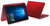 Dell Inspiron 3168 2in1 (228744) - 11.6" HD TOUCH, Pentium QuadCore N3710, 4GB, 500GB HDD, Microsoft Windows 10 Home - Átalakítható Piros Laptop 3 év garanciával