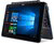 Acer One 10 2in1 (S1003-11PU) - 10.1" HD IPS MultiTouch, Atom QuadCore X5-Z8350, 4GB, 128GB eMMC Microsoft Windows 10 Home - Fekete Átalakítható Laptop