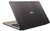 Asus X Series X540LA - 15.6" HD, Core i3-5005U, 4GB, 128GB SSD, DVD író, Linux - Fekete Laptop