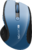 CANYON 2.4Ghz wireless mouse, optical tracking - blue LED, 6 buttons, DPI 1000/1200/1600, Blue Gray pearl glossy