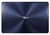 Asus ZenBook Pro UX550VE - 15.6" FullHD, Core i7-7700HQ, 16GB, 256GB SSD, nVidia GeForce GTX 1050Ti 4GB, Microsoft Windows 10 Professional - Kék Ultrabook Laptop