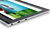 Lenovo Ideapad Miix 320 2in1 - 10.1" HD IPS TOUCH, Atom Z8350, 4GB, 64GB eMMC, 4G/LTE, Microsoft Windows 10 Home - Átalakítható Ezüst Laptop