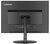 LENOVO Monitor ThinkVision T24d; 24" WUXGA 1920x1200 IPS, 16:10, 1000:1, 300cd/m2, 7ms, VESA, D-SUB, HDMI, DP