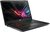 ASUS ROG Strix Scar Edition GL703VM - 17.3" FullHD (120Hz), Core i7-7700HQ, 16GB, 1TB HDD + 256GB SSD, nVidia GeForce GTX 1060 6GB, FreeDOS - Fekete Gamer Laptop