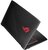 ASUS ROG Strix Scar Edition GL703VM - 17.3" FullHD (120Hz), Core i7-7700HQ, 16GB, 1TB HDD + 256GB SSD, nVidia GeForce GTX 1060 6GB, FreeDOS - Fekete Gamer Laptop