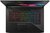 ASUS ROG Strix Scar Edition GL703VM - 17.3" FullHD (120Hz), Core i7-7700HQ, 16GB, 1TB HDD + 256GB SSD, nVidia GeForce GTX 1060 6GB, FreeDOS - Fekete Gamer Laptop