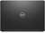 Dell Vostro 3568 - 15.6" HD, Core i3-7130U, 4GB, 128GB SSD, Microsoft Windows 10 Professional - Fekete Üzleti Laptop 3 év garanciával
