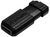 VERBATIM Pendrive, 32GB, USB 2.0, 10/4MB/sec, "PinStripe", fekete