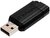 VERBATIM Pendrive, 32GB, USB 2.0, 10/4MB/sec, "PinStripe", fekete