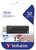 VERBATIM Pendrive, 32GB, USB 2.0, "Slider", fekete