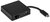 TARGUS USB-C port replikátor, USB-C Alt-Mode Travel Docking Station - BLACK