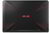 Asus TUF Gaming FX504 - 15.6" FullHD, Core i5-8300H, 8GB, 1TB HDD (FireCuda), nVidia GeForce GTX 1050 OC 4GB, Endless - Szürke Gamer Laptop