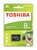 Toshiba memory card Micro SDHC 8GB Class 4 + Adapter