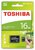 Toshiba memory card Micro SDHC 16GB Class 4 + Adapter