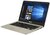 Asus VivoBook S14 (S410UA) - 14.0" FullHD, Core i5-8250U, 8GB, 256GB SSD, Endless - Arany Ultrabook Laptop