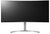 LG 38WK95C-W Ívelt IPS HDR10 Monitor - 37.5" (3840x1600), 21:9, 300 cd/m2, 5ms, HDMI,DisplayPort,USB-C,USB,hangszóró