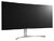 LG 38WK95C-W Ívelt IPS HDR10 Monitor - 37.5" (3840x1600), 21:9, 300 cd/m2, 5ms, HDMI,DisplayPort,USB-C,USB,hangszóró