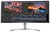 LG 38WK95C-W Ívelt IPS HDR10 Monitor - 37.5" (3840x1600), 21:9, 300 cd/m2, 5ms, HDMI,DisplayPort,USB-C,USB,hangszóró