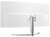 LG 38WK95C-W Ívelt IPS HDR10 Monitor - 37.5" (3840x1600), 21:9, 300 cd/m2, 5ms, HDMI,DisplayPort,USB-C,USB,hangszóró
