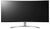 LG 38WK95C-W Ívelt IPS HDR10 Monitor - 37.5" (3840x1600), 21:9, 300 cd/m2, 5ms, HDMI,DisplayPort,USB-C,USB,hangszóró