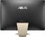 Asus Vivo AIO (V221IDUK) - 21.5" FullHD, Celeron DualCore J3355, 4GB, 1TB HDD, Microsoft Windows 10 Home - Fekete/Arany All In One Számítógép
