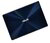 Asus ZenBook 13 (UX331UN) - 13.3" FullHD, Core i7-8550U, 16GB, 512GB SSD, nVidia GeForce MX150 2GB, Microsoft Windows 10 Home - Kék Ultrabook Laptop