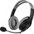 Speedlink SL-870004-BK LUTA mikrofonos fejhallgató, fekete